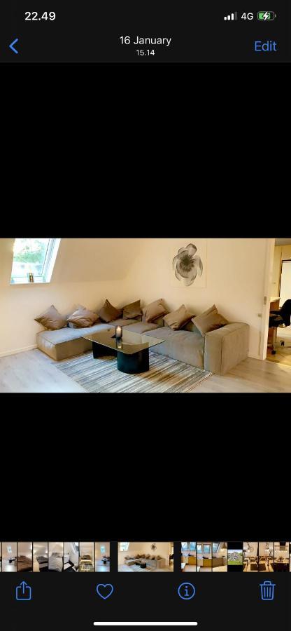 Big Villa In Stege Near Mons Klint With Trampolin Esterno foto