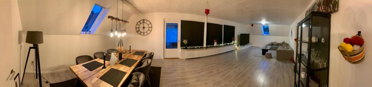 Big Villa In Stege Near Mons Klint With Trampolin Esterno foto
