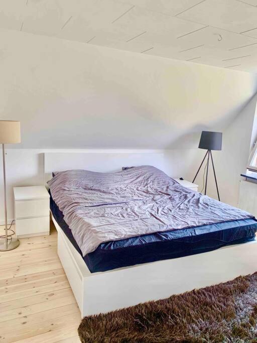 Big Villa In Stege Near Mons Klint With Trampolin Esterno foto
