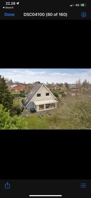 Big Villa In Stege Near Mons Klint With Trampolin Esterno foto