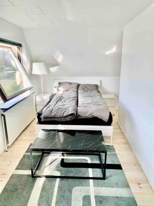 Big Villa In Stege Near Mons Klint With Trampolin Esterno foto