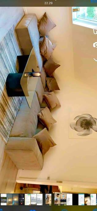 Big Villa In Stege Near Mons Klint With Trampolin Esterno foto