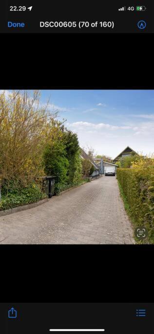 Big Villa In Stege Near Mons Klint With Trampolin Esterno foto