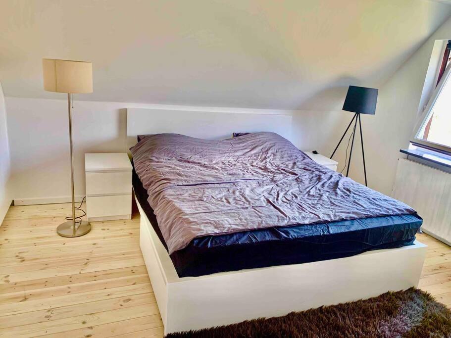 Big Villa In Stege Near Mons Klint With Trampolin Esterno foto